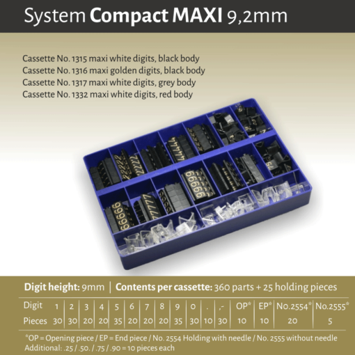 Κασετίνα Compact Maxi