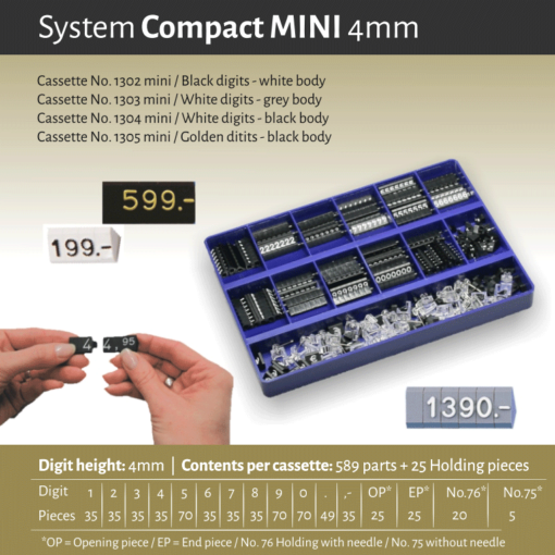 Κασετίνα Compact Mini