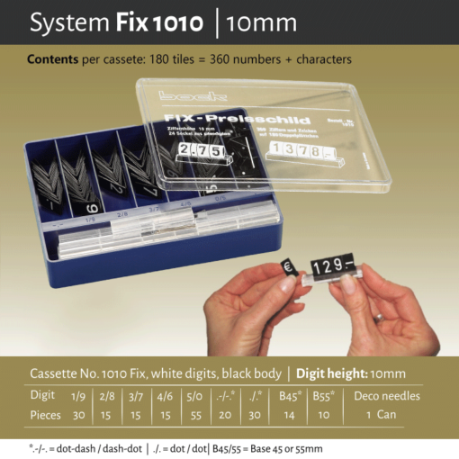 Κασετίνες Fix 1010 & 0210